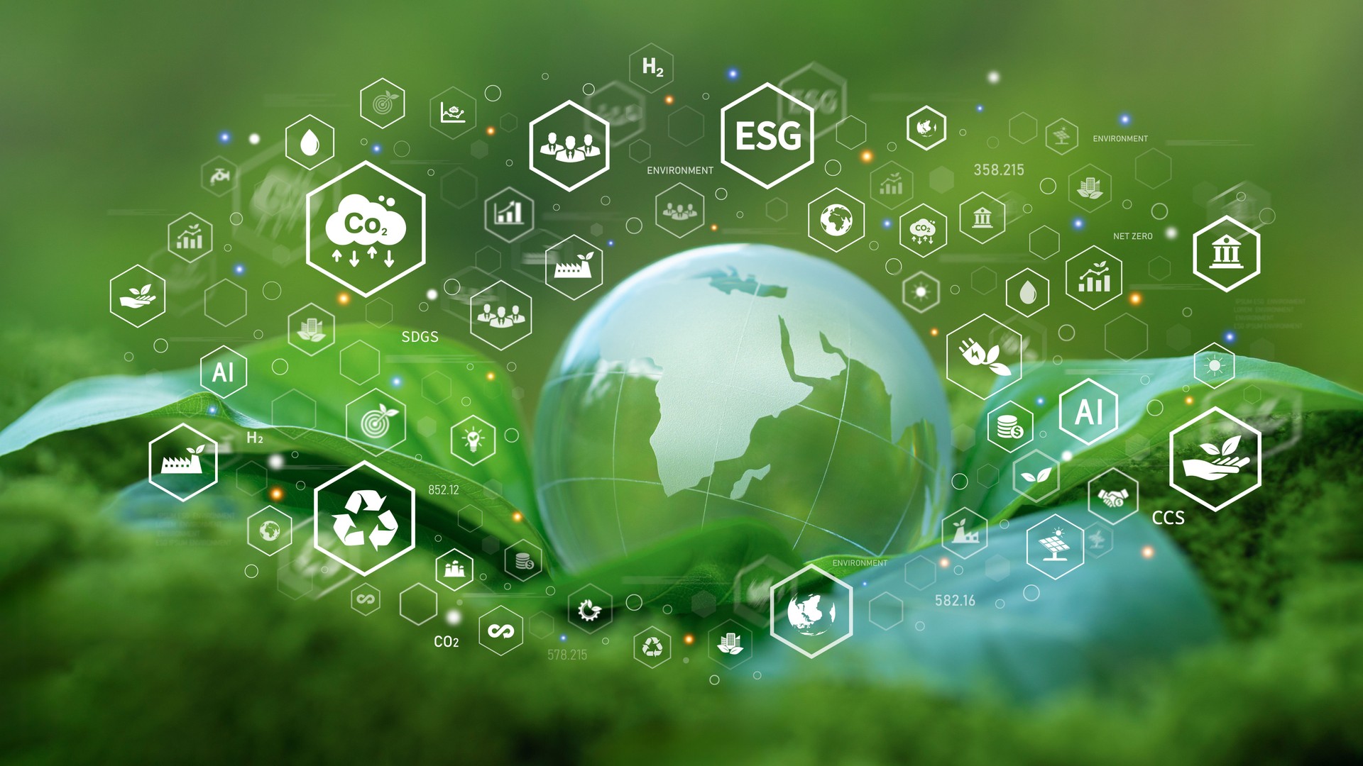 ESG Concepts for Environment, Society and Governance in Sustainable and Ethical Business Operations and Net Zero Carbon Emissions Technology Environment Organization Sustainable Development Environment