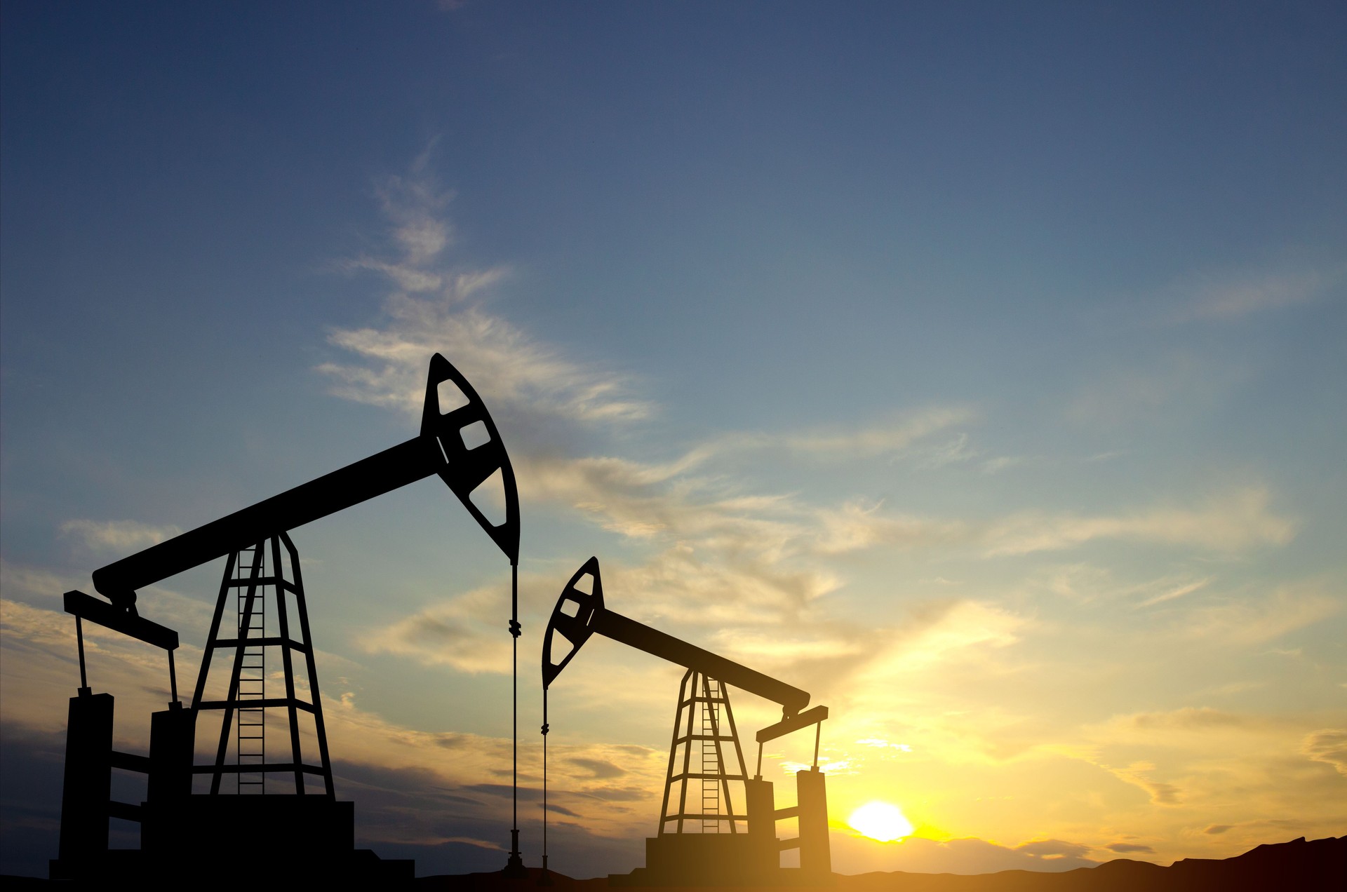 Oil industry concept